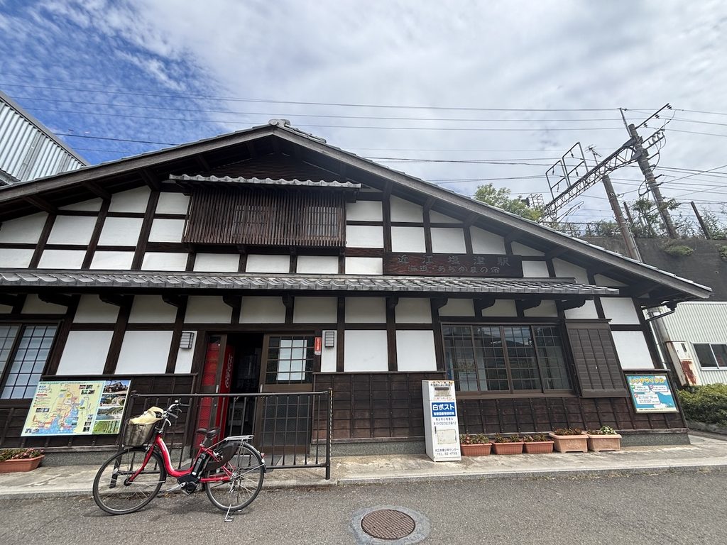 折り返し近江塩津駅
